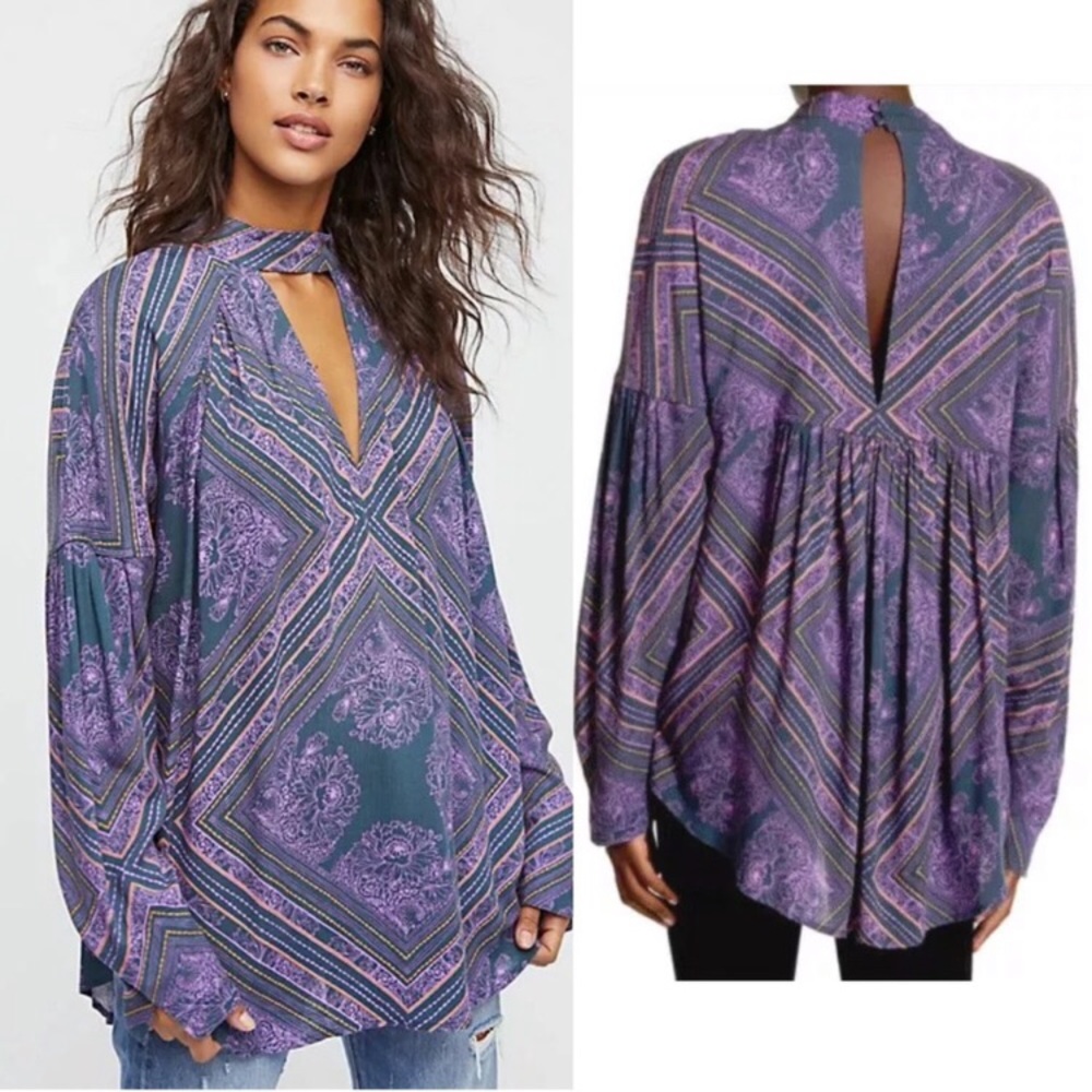 Free People Walking on a dream tunic